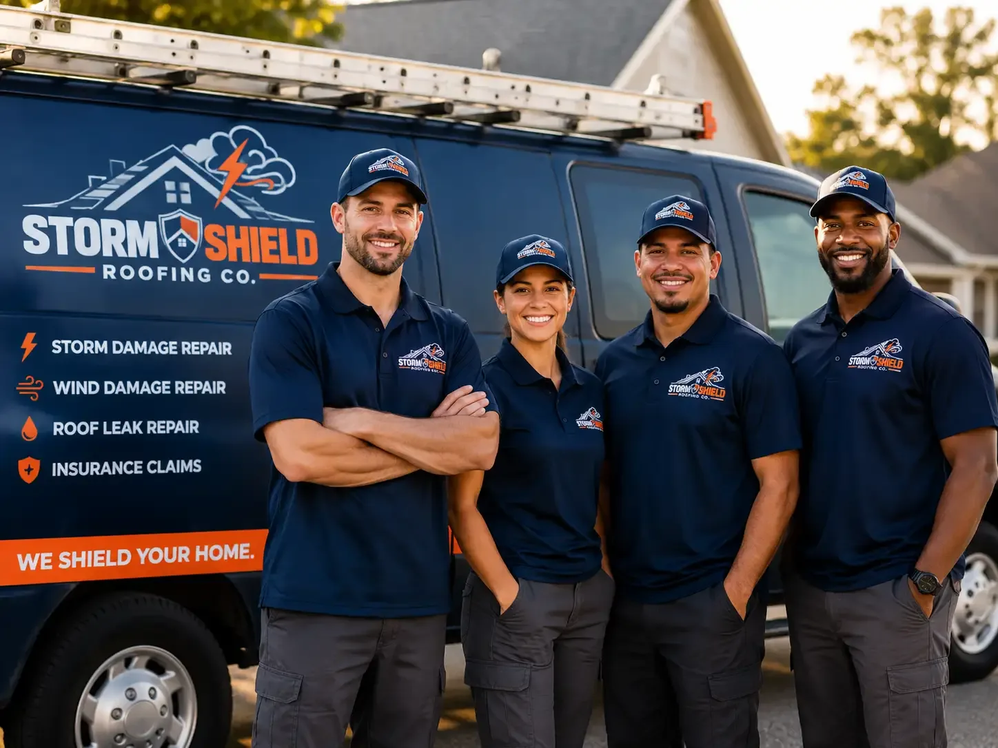 Storm Damage Roof Repair company in Dover, NH