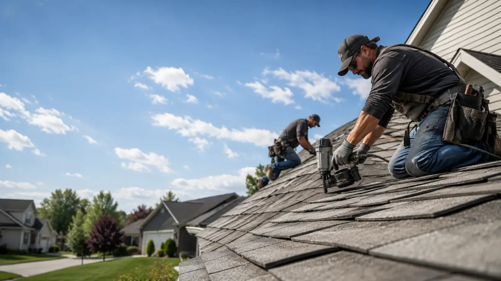 Storm Damage Roof Repair in Dover, NH near me